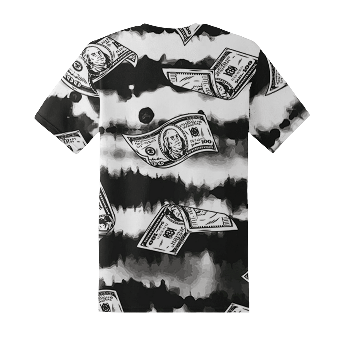 Retro Red Taxi 12s T Shirt Match Paid In Full 3D All-Over Print - NastyJamz