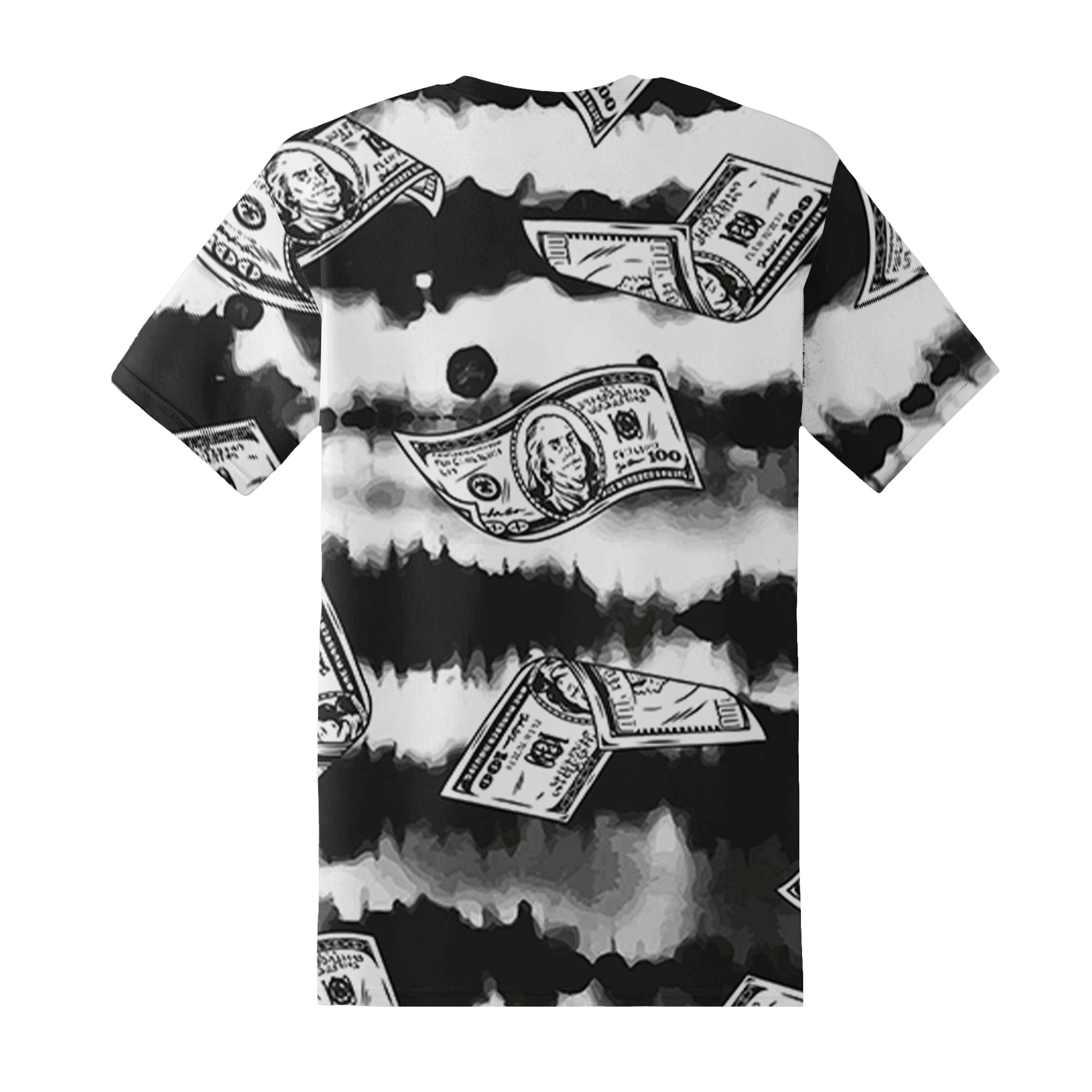 Retro Red Taxi 12s T Shirt Match Paid In Full 3D All-Over Print - NastyJamz