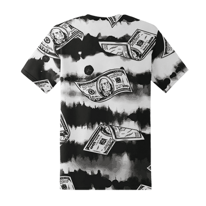 Retro Red Taxi 12s T Shirt Match Paid In Full 3D All-Over Print - NastyJamz