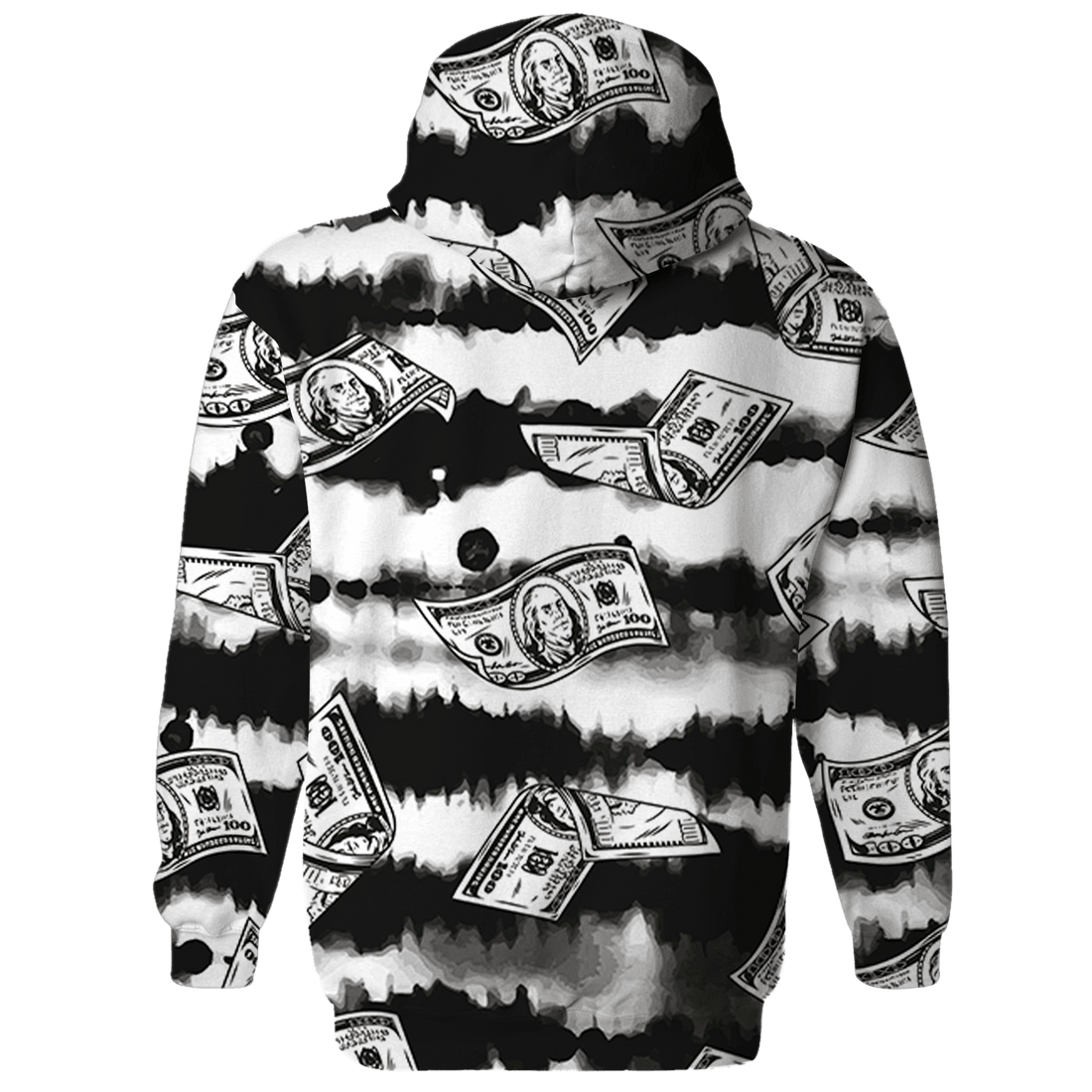 Retro Red Taxi 12s Hoodie Match Paid In Full 3D All-Over Print - NastyJamz