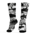 Retro Red Taxi 12s Socks Match Paid In Full 3D All-Over Print - NastyJamz