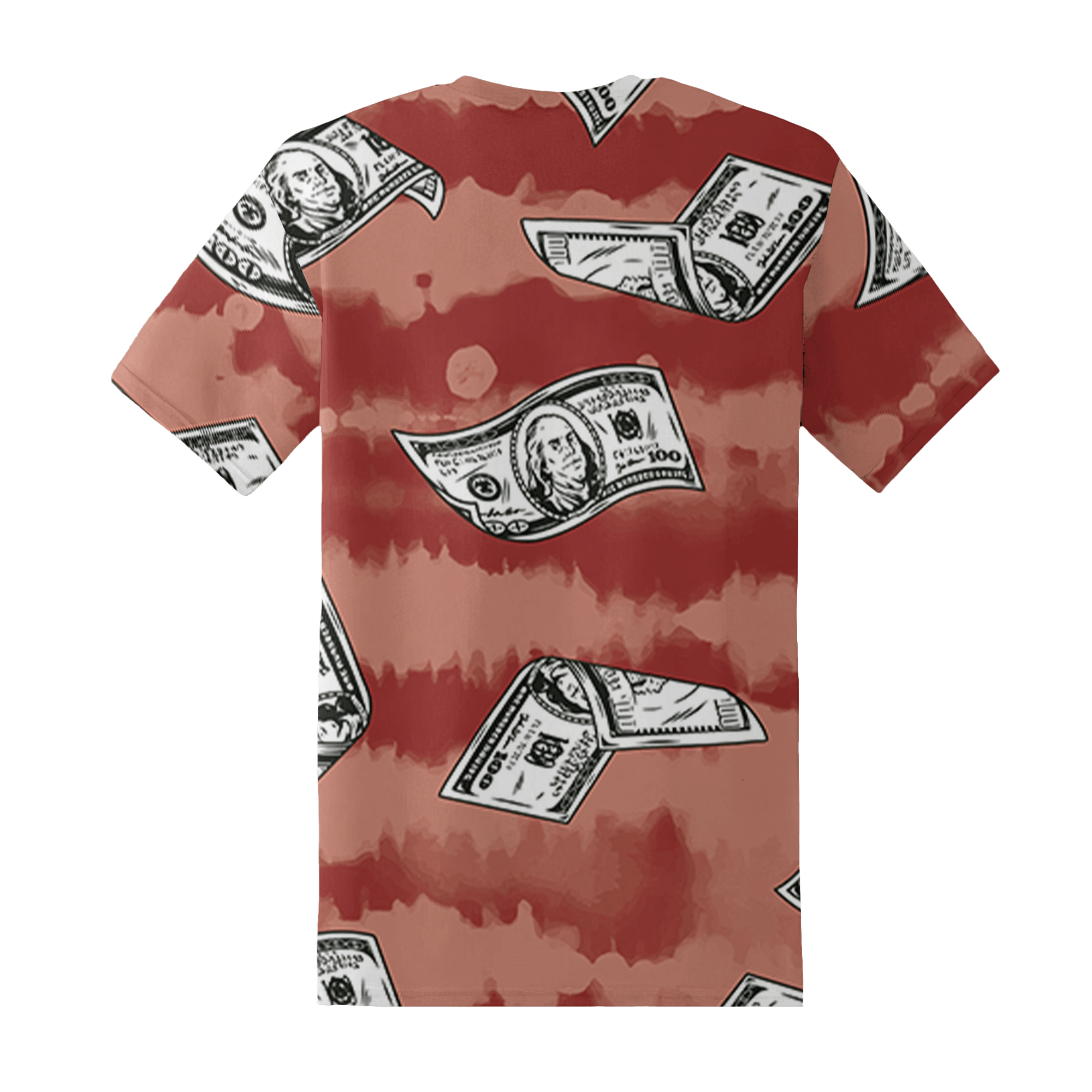 Dune Red 13s T Shirt Match Paid In Full 3D All-Over Print - NastyJamz