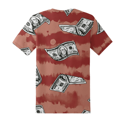 Dune Red 13s T Shirt Match Paid In Full 3D All-Over Print - NastyJamz