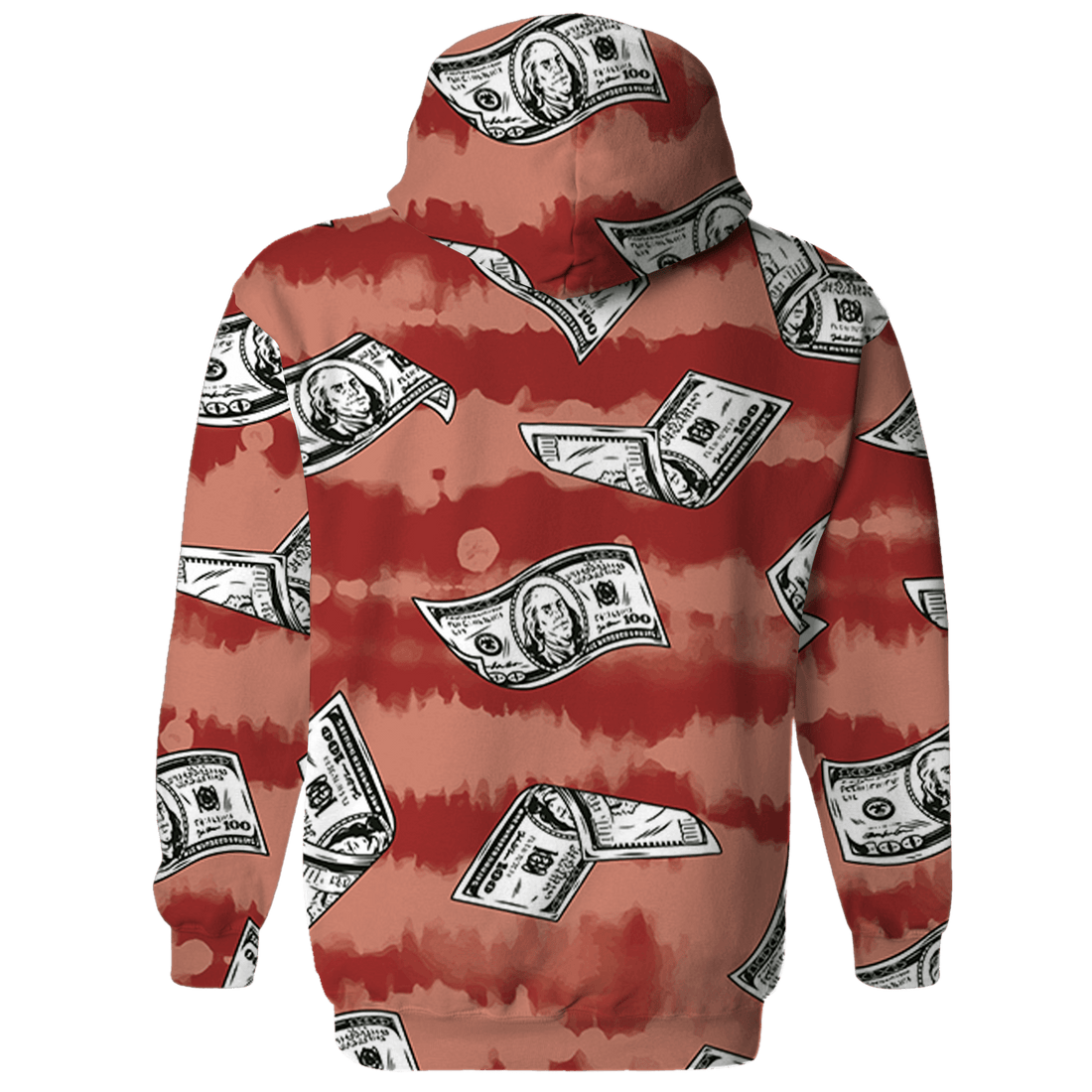 Dune Red 13s Hoodie Match Paid In Full 3D All-Over Print - NastyJamz