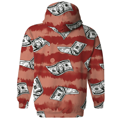 Dune Red 13s Hoodie Match Paid In Full 3D All-Over Print - NastyJamz