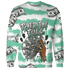 High OG Green Glow 1s Sweatshirt Match Paid In Full 3D All-Over Print - NastyJamz