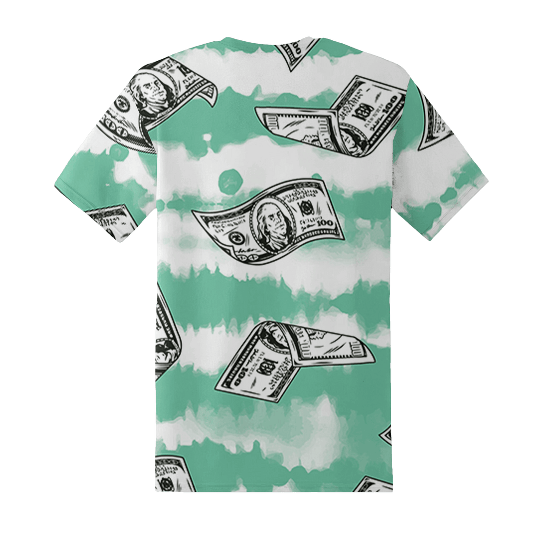 High OG Green Glow 1s T Shirt Match Paid In Full 3D All-Over Print - NastyJamz