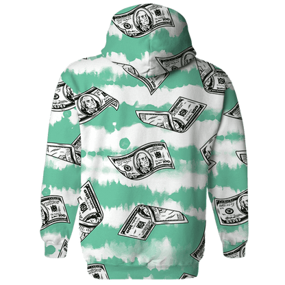 High OG Green Glow 1s Hoodie Match Paid In Full 3D All-Over Print - NastyJamz