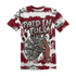 High White Team Red 1s T Shirt Match Paid In Full 3D All-Over Print - NastyJamz