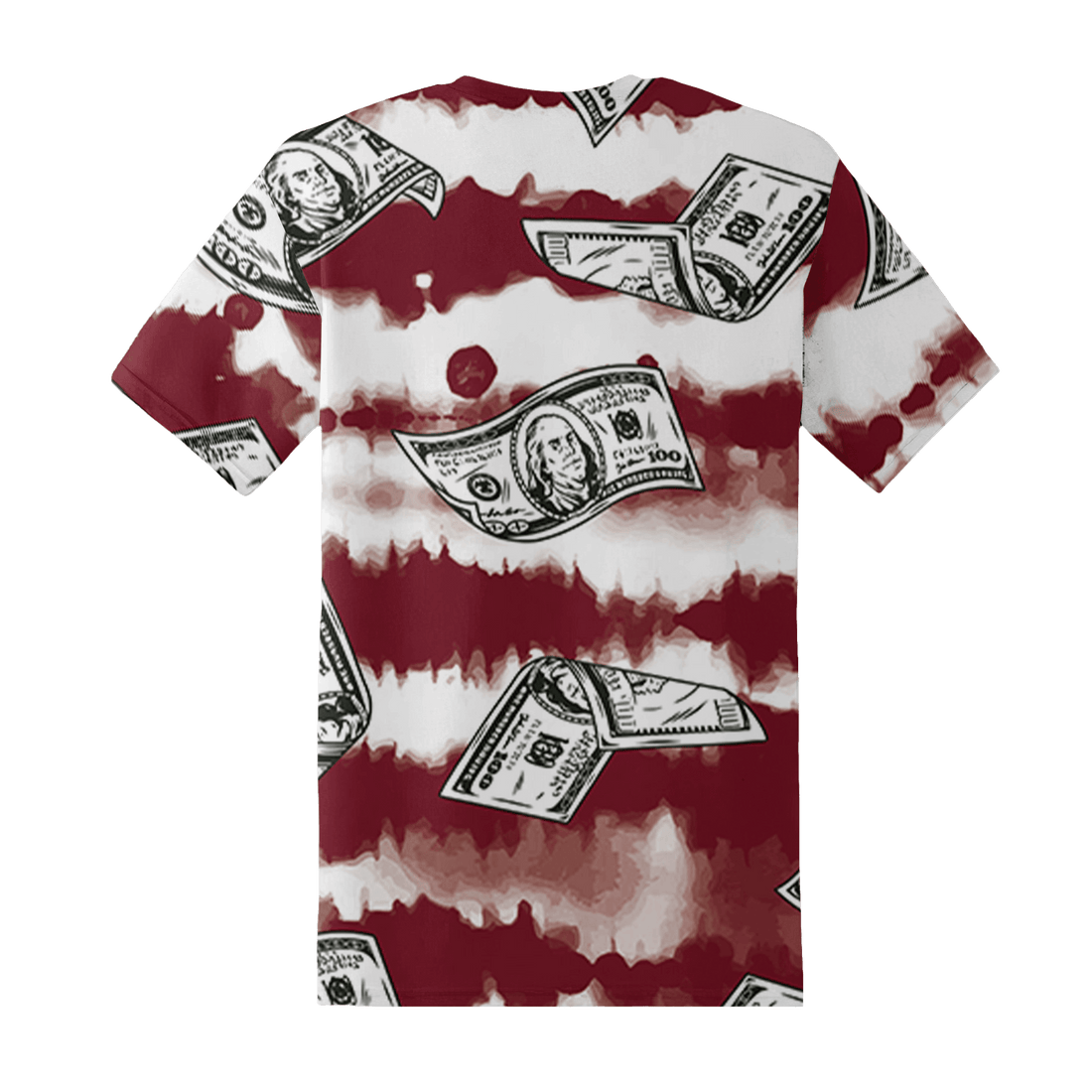 High White Team Red 1s T Shirt Match Paid In Full 3D All-Over Print - NastyJamz