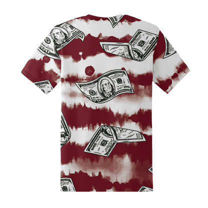 High White Team Red 1s T Shirt Match Paid In Full 3D All-Over Print - NastyJamz