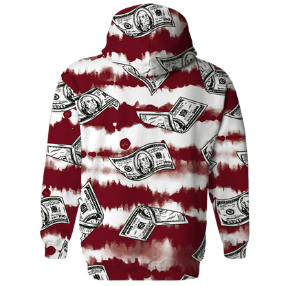 High White Team Red 1s Hoodie Match Paid In Full 3D All-Over Print - NastyJamz