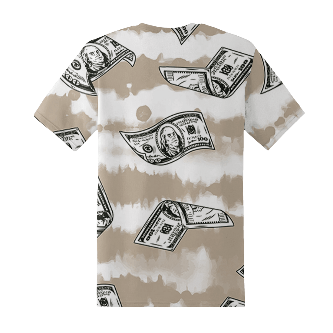 Latte 1s T Shirt Match Paid In Full 3D All-Over Print - NastyJamz