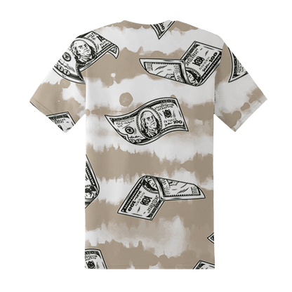 Latte 1s T Shirt Match Paid In Full 3D All-Over Print - NastyJamz