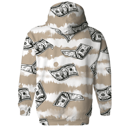 Latte 1s Hoodie Match Paid In Full 3D All-Over Print - NastyJamz