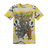 Low OG Canary TVSC 1s T Shirt Match Paid In Full 3D All-Over Print - NastyJamz