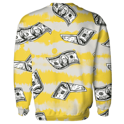 Low OG Canary TVSC 1s Sweatshirt Match Paid In Full 3D All-Over Print - NastyJamz