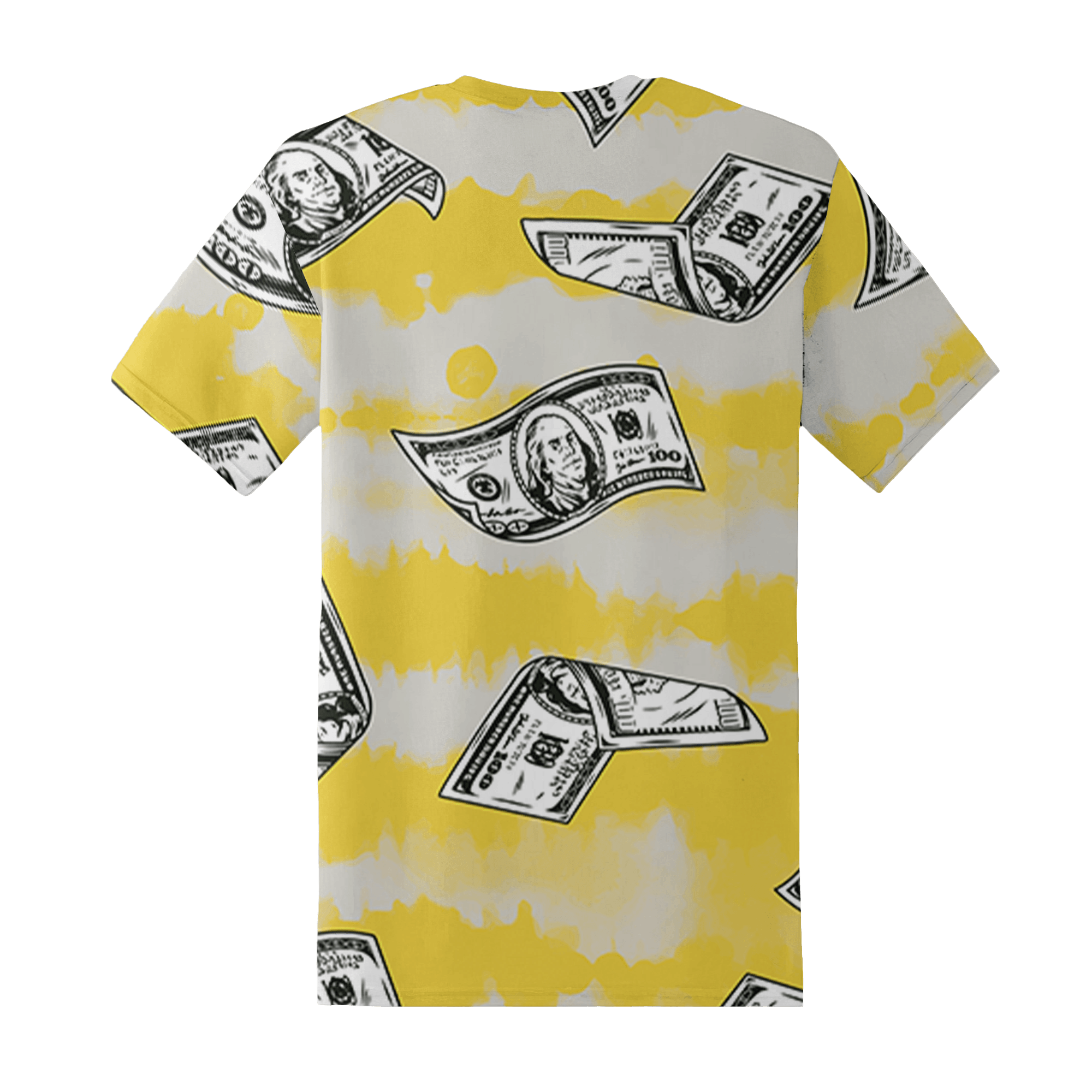 Low OG Canary TVSC 1s T Shirt Match Paid In Full 3D All-Over Print - NastyJamz