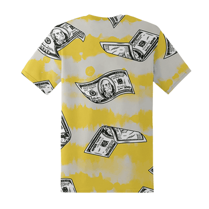 Low OG Canary TVSC 1s T Shirt Match Paid In Full 3D All-Over Print - NastyJamz