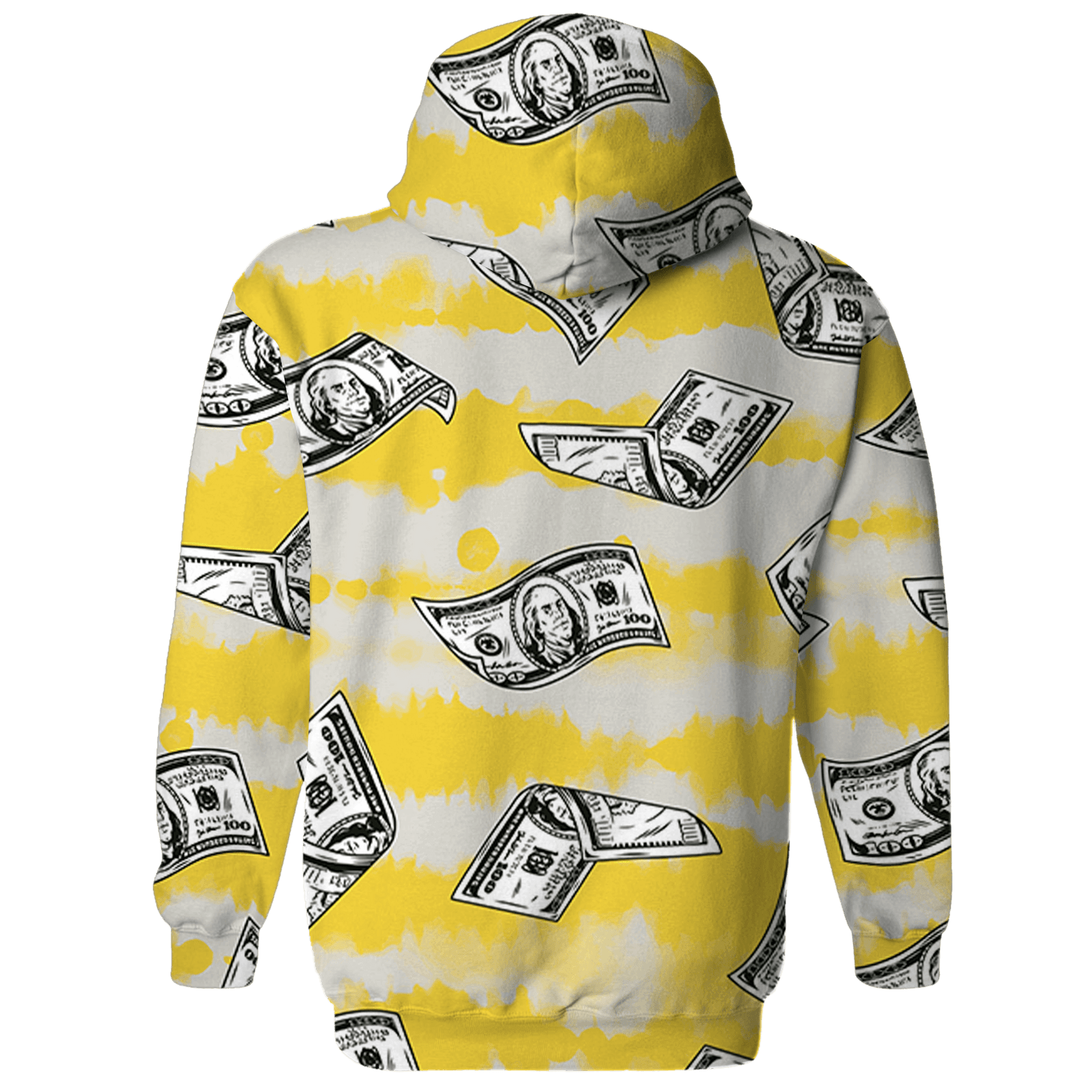 Low OG Canary TVSC 1s Hoodie Match Paid In Full 3D All-Over Print - NastyJamz