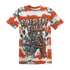 Georgia Peach 3s T Shirt Match Paid In Full 3D All-Over Print - NastyJamz