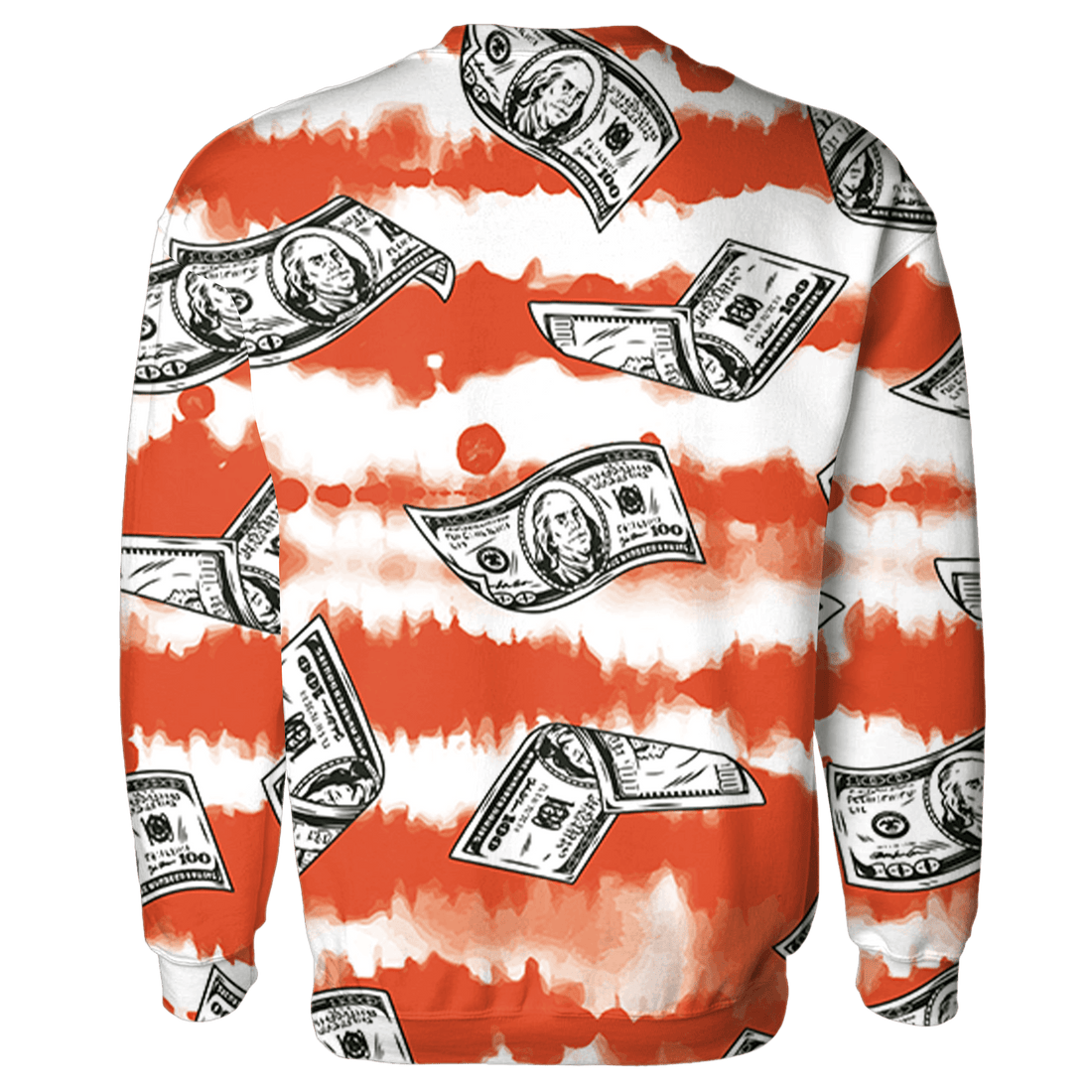 Georgia Peach 3s Sweatshirt Match Paid In Full 3D All-Over Print - NastyJamz
