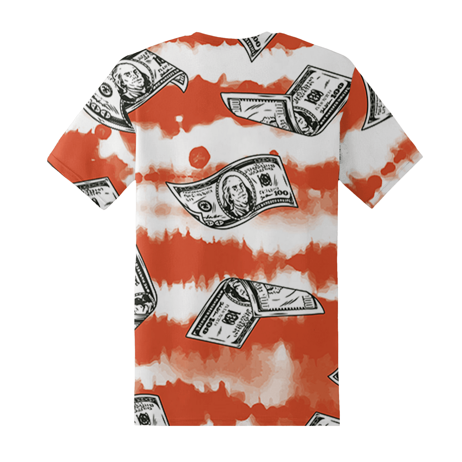 Georgia Peach 3s T Shirt Match Paid In Full 3D All-Over Print - NastyJamz