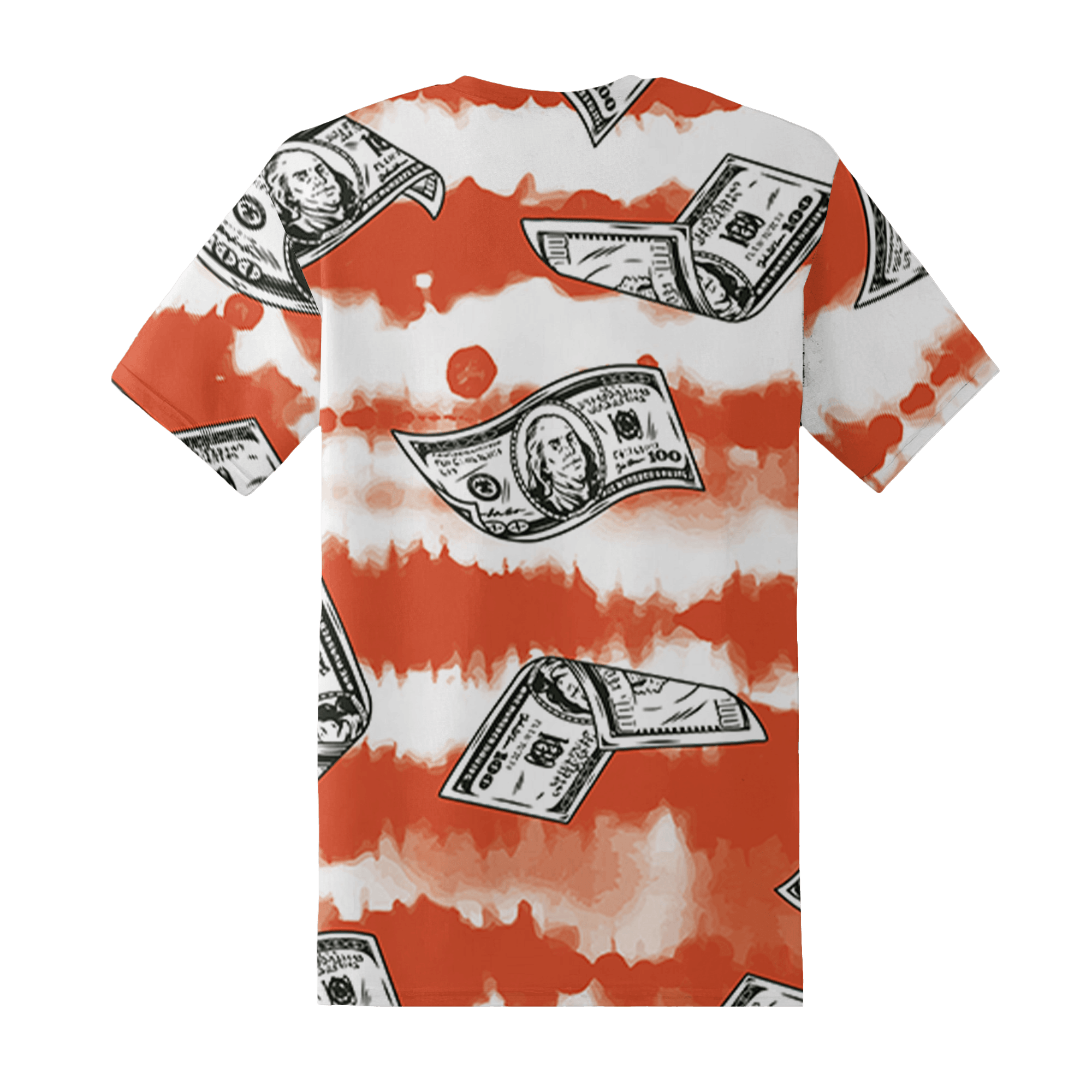 Georgia Peach 3s T Shirt Match Paid In Full 3D All-Over Print - NastyJamz