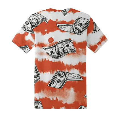 Georgia Peach 3s T Shirt Match Paid In Full 3D All-Over Print - NastyJamz