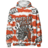 Georgia Peach 3s Hoodie Match Paid In Full 3D All-Over Print - NastyJamz