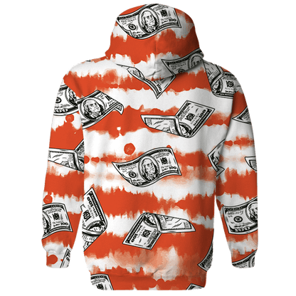 Georgia Peach 3s Hoodie Match Paid In Full 3D All-Over Print - NastyJamz