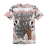 Red Stardust 3s T Shirt Match Paid In Full 3D All-Over Print - NastyJamz