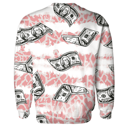 Red Stardust 3s Sweatshirt Match Paid In Full 3D All-Over Print - NastyJamz