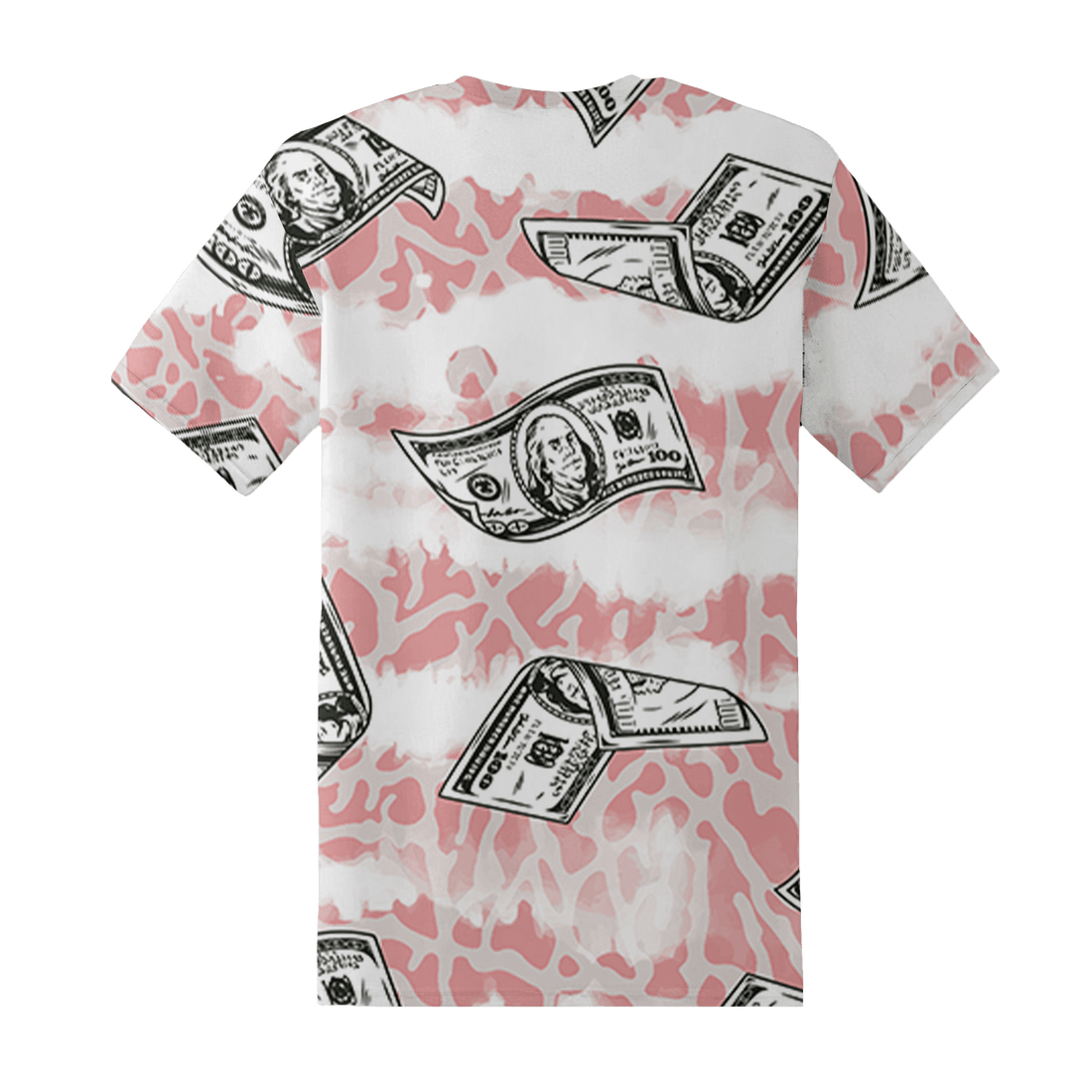 Red Stardust 3s T Shirt Match Paid In Full 3D All-Over Print - NastyJamz