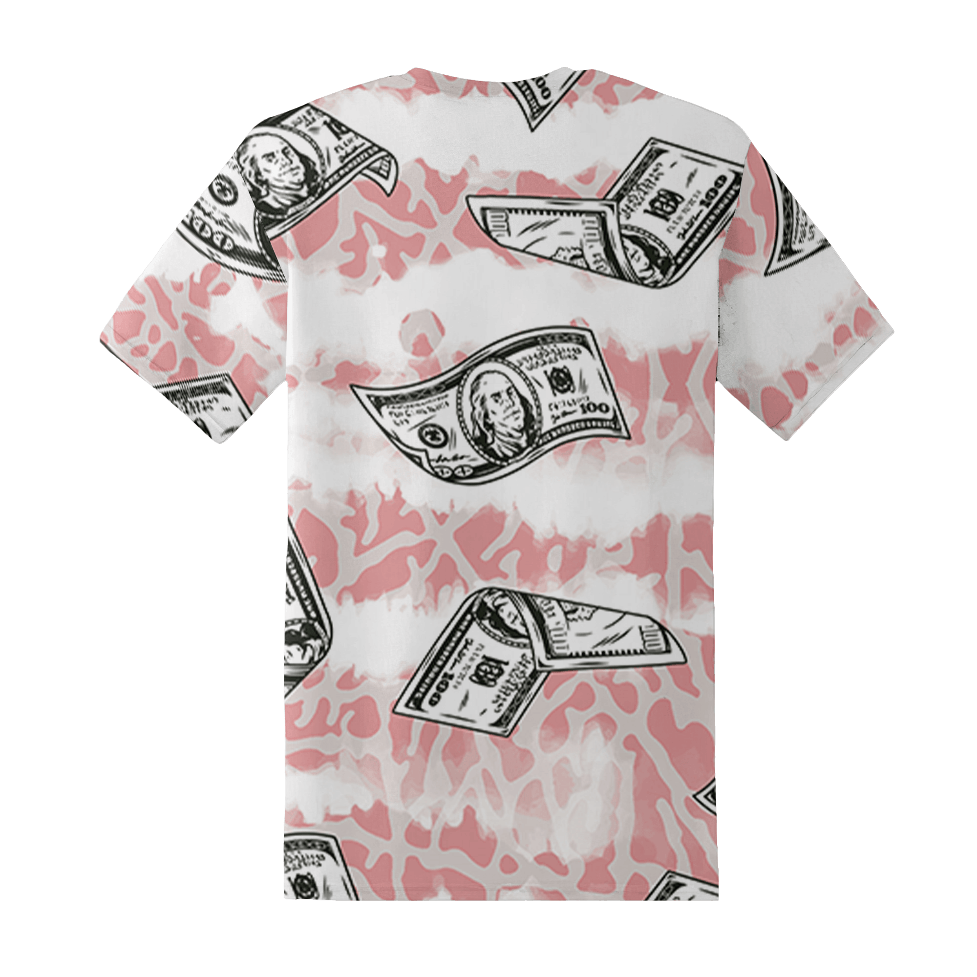 Red Stardust 3s T Shirt Match Paid In Full 3D All-Over Print - NastyJamz