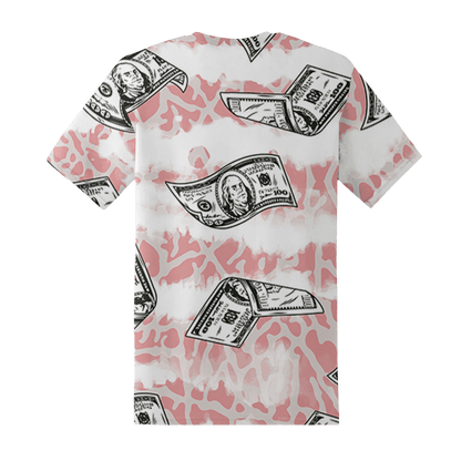 Red Stardust 3s T Shirt Match Paid In Full 3D All-Over Print - NastyJamz