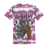 GS Hyper Violet 4s T Shirt Match Paid In Full 3D All-Over Print - NastyJamz