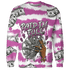 GS Hyper Violet 4s Sweatshirt Match Paid In Full 3D All-Over Print - NastyJamz