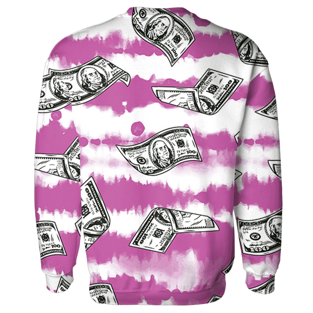 GS Hyper Violet 4s Sweatshirt Match Paid In Full 3D All-Over Print - NastyJamz
