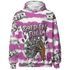 GS Hyper Violet 4s Hoodie Match Paid In Full 3D All-Over Print - NastyJamz