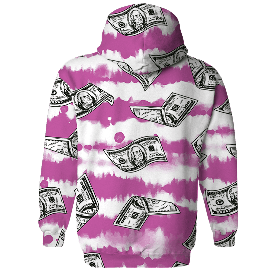 GS Hyper Violet 4s Hoodie Match Paid In Full 3D All-Over Print - NastyJamz
