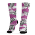 GS Hyper Violet 4s Socks Match Paid In Full 3D All-Over Print - NastyJamz