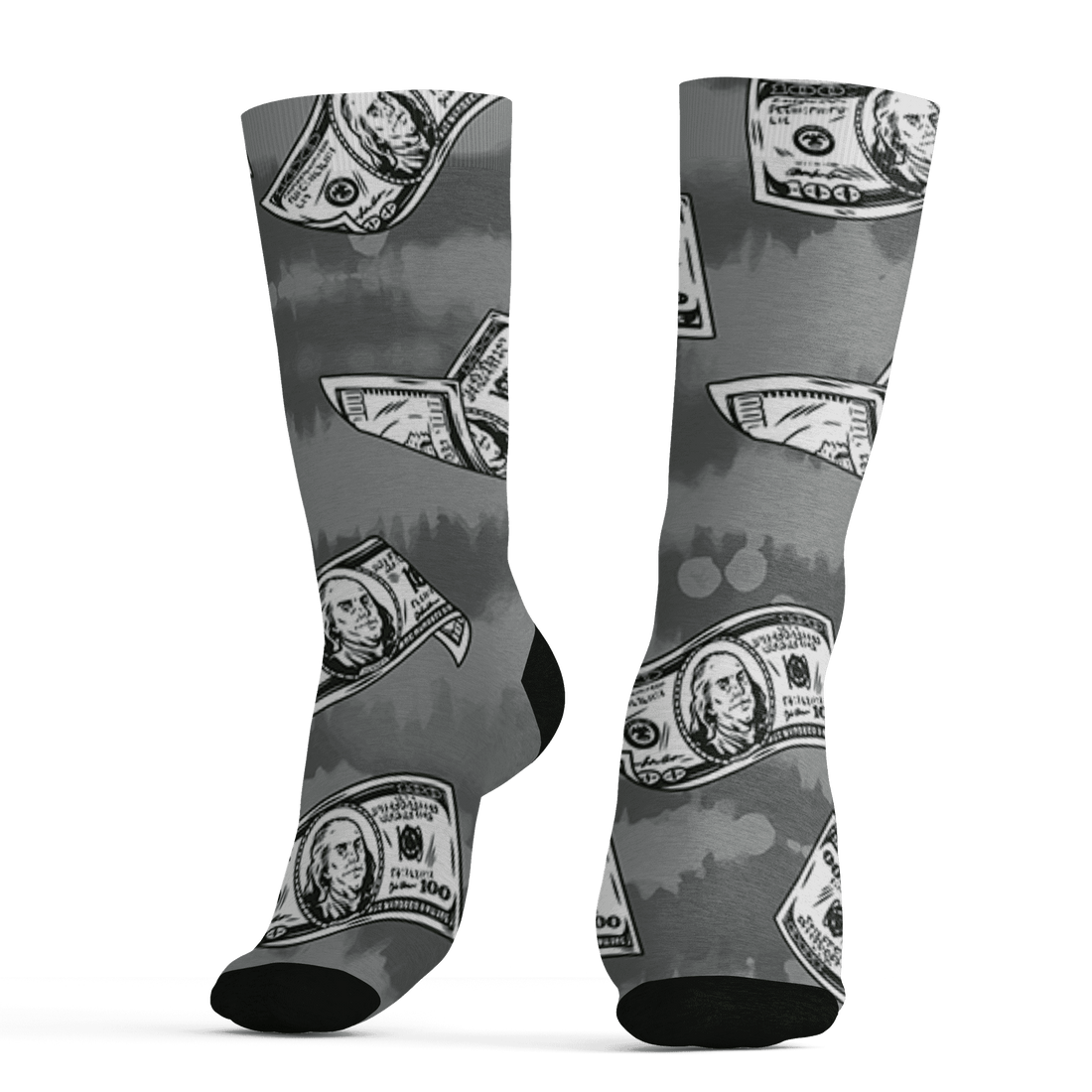Paris Olympicsss 4s Socks Match Paid In Full 3D All-Over Print - NastyJamz