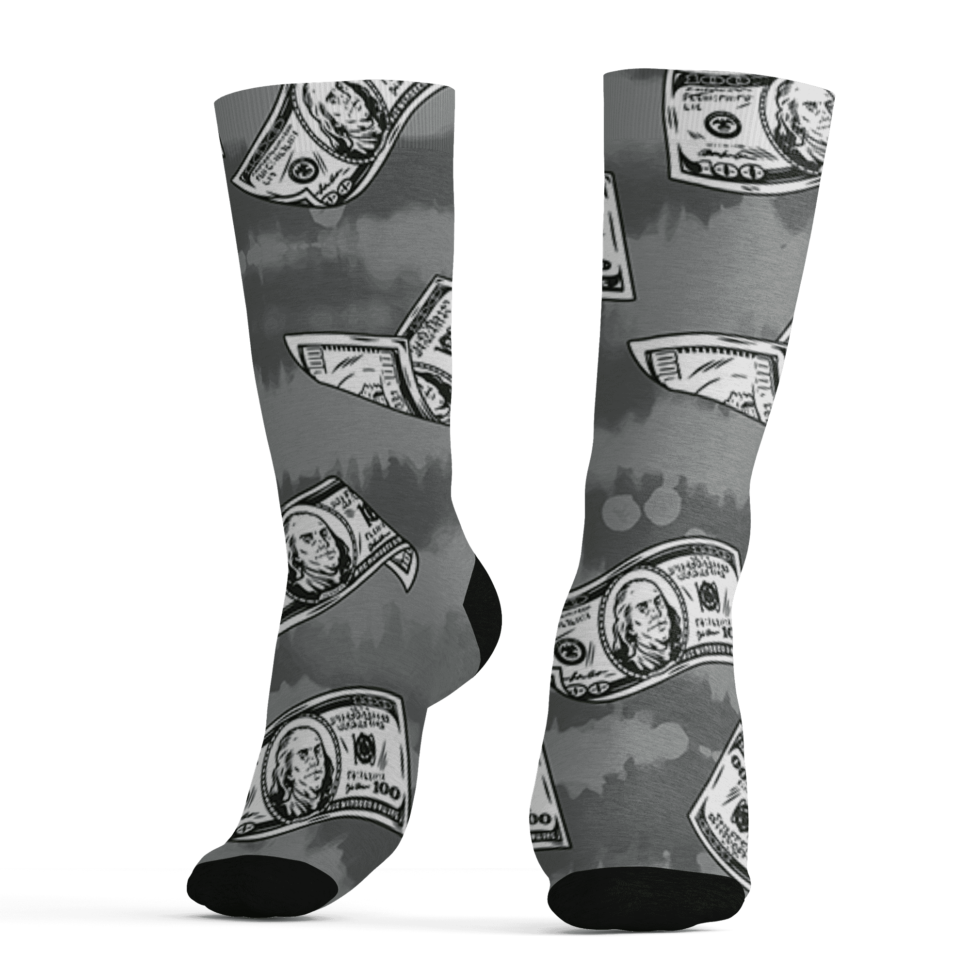 Paris Olympicsss 4s Socks Match Paid In Full 3D All-Over Print - NastyJamz