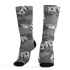 Paris Olympicsss 4s Socks Match Paid In Full 3D All-Over Print - NastyJamz