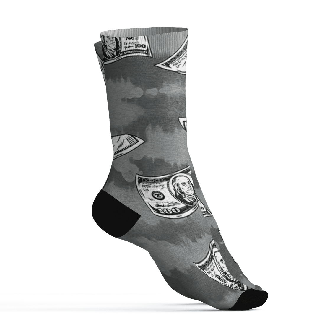 Paris Olympicsss 4s Socks Match Paid In Full 3D All-Over Print - NastyJamz
