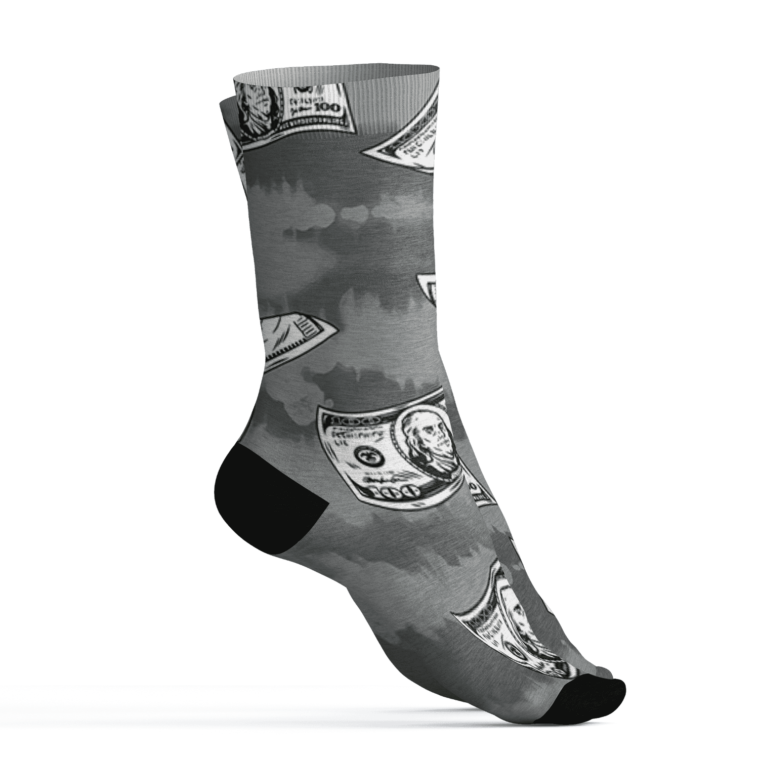 Paris Olympicsss 4s Socks Match Paid In Full 3D All-Over Print - NastyJamz