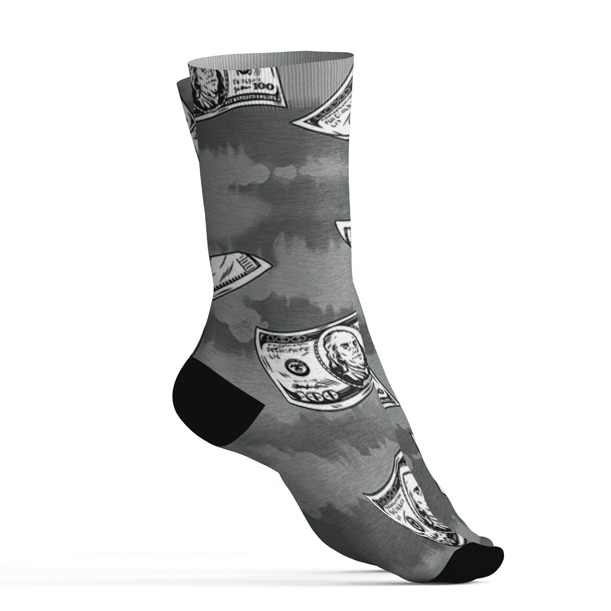 Paris Olympicsss 4s Socks Match Paid In Full 3D All-Over Print - NastyJamz