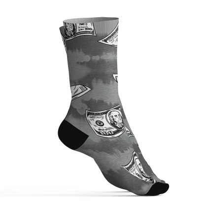 Paris Olympicsss 4s Socks Match Paid In Full 3D All-Over Print - NastyJamz