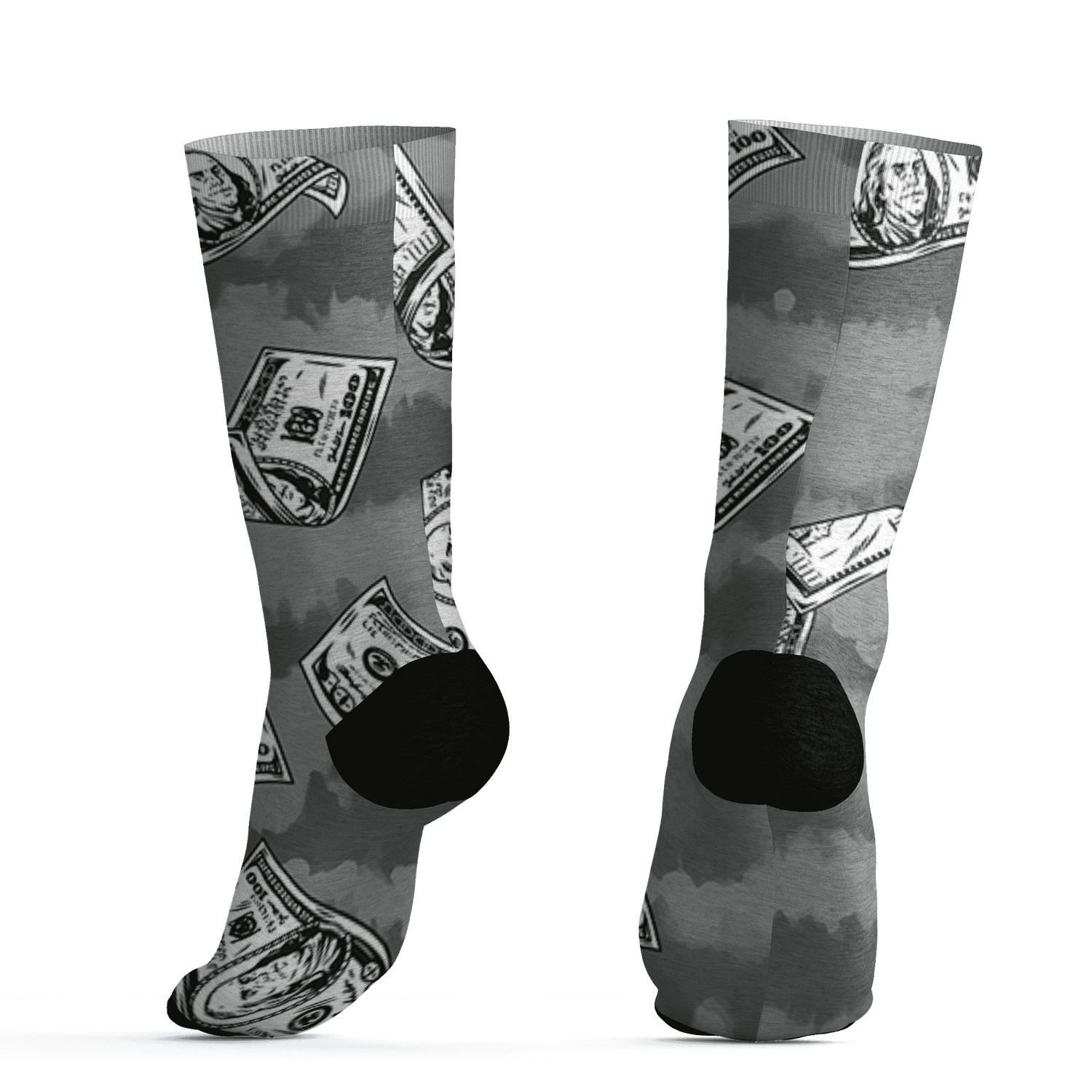 Paris Olympicsss 4s Socks Match Paid In Full 3D All-Over Print - NastyJamz